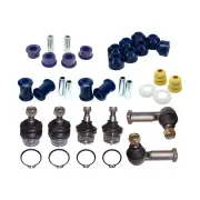 Ball Joint Tie Rod End Bump Stop & Bush Rebuild Kit for Ford Fairlane NA LTD