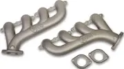 HOOKER BLACKHEART LS SWAP EXHAUST MANIFOLD,2.25" OUTLET,TITANIUM,1970-81 CAMARO