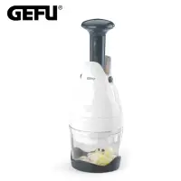 在飛比找momo購物網優惠-【GEFU】德國品牌按壓式蔬菜切碎器