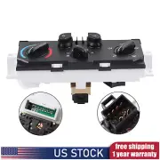 Temperature Dash Heater/AC Control Panel For Chevrolet 04-12 Colorado GMC Canyon
