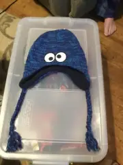 Cookie Monster Toboggan New Teen To Mens Size