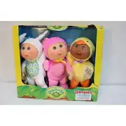 Cabbage Patch Kids Barnyard Friends Collectible Cuties Dolls Kitty Duck Lamb NIB