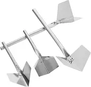 Stainless Steel Plaster Corner Tool 4pcs Drywall Trowel Set Versatile Polishing Scraping Tool