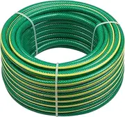 Meister Hose Cross Fabric, 12.7 mm (1/2 Inch) - 40 m Length - Elastic - Abrasion Resistant - Non-Slip/Garden Hose Made of First PVC/Water Hose/Fabric Hose UV-Resistant for Outdoor Use / 9930270