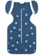 [Love To Dream] Stretch Cotton Little Dreamer Transition Bag in Blue