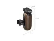 SmallRig Wooden Side Handle with NATO Clamp 5239