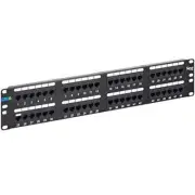ICC CAT6 Patch Panel with 48 Ports and 2 RMS