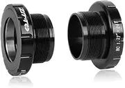 Daseeme BSA68/73mm Threaded Bottom Bracket for MTB/Road Bike BB30/PF30/BB386 30mm Crankset