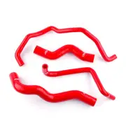 ZAP Red For 00-06 NISSAN SENTRA SPEC-V SER SE-R 4PCS Silicone Radiator Hose Pipe (for: Nissan)