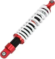 375mm Motorcycle Shock Absorber Adjustable Suspension Damper for Dirt Pit Bike, ATV, Quad, Go Cart, Scooters - Promotes Optimum Ride Comfort and Stability