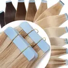 CLEARANCE Invisible Tape in Human Hair Extensions Real Remy Hair Skin Weft 30G