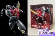 Transformers Planet X PX-C05 Proteus Sludge IDW Dinobot Brand New US Seller