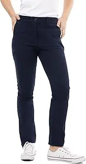 [Chef Works] Women's Stretch Fit Chino Pants