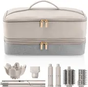 FOHOA Travel Carrying Case for Hair Dryer Shark Flexstyle Dyson Airwrap