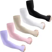 Sun Protection Cooling Arm Sleeves for Men &Women,Compression Sleeves for Footba