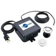 InSinkErator® - SinkTop Switch&trade; - Dual Outlet - Chrome Finish