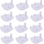 Plug Covers Baby Proofing,Child Safety Outlet Covers | Set of 12 Anti-Electric Socket Guards, Electrical Plug Protector for Child Safety