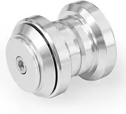 34mm 1-1/8" Threadless Bicycle Headset Combo Bike Threadless External Headset-Silver