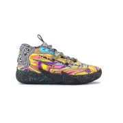 Puma Mb.03 X Dexter's Lab Basketball Youth Boys Multi Sneakers Athletic Shoes 3