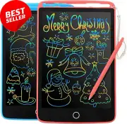 2 Pack LCD Writing Tablet, 8.5 Inch Doodle Board, Colorful Drawing Pad