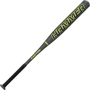 EASTON Hammer Power Loaded Slowpitch Softball Bat, 2021, 12" Barrel, 1-Piece Aluminum, SP21HM, Approved for All Fields