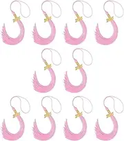 UxicRuya 10 Pack Graduation Tassels with 2025 Year Charm for Keychains, for Preschool Kids