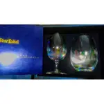 JOHNNIE WALKER 約翰走路 藍牌(BLUE LABEL)水晶玻璃威士忌杯 品茗組