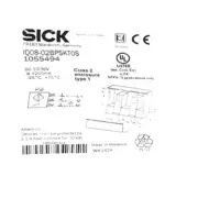 SICK IQ08-02BPSKTOS Inductive proximity sensors ,PNP,New✦Kd