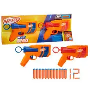 Nerf N Series Duo Pack Dart Blasters and 12 N1 Darts