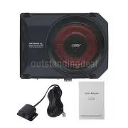 PUZU PZ-SU1010 10" Car Audio Active Subwoofer 600W Ultra-Thin Speaker ot16
