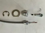240Z Throttle Cable Firewall Bushing and Hardware