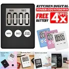 Digital Kitchen Timer Magnetic Count Down Egg Cooking Alarm Clock Countdown