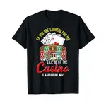 男士棉質 T 恤 LAUGHLIN NEVADA 賭場撲克輪盤籌碼賭徒 T 恤快速發貨 4XL, 5XL, 6XL