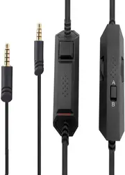 A10 A40 Headsets Cord Replace Inline Mute & Mic Volume Control Audio Cable For Astro A10 A30 A40 A50 G633 G933 Gaming Headphones
