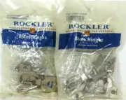 Rockler Blum Hinges 3/4 Overlay Lot Of 7 For Cabinet Doors Brand New