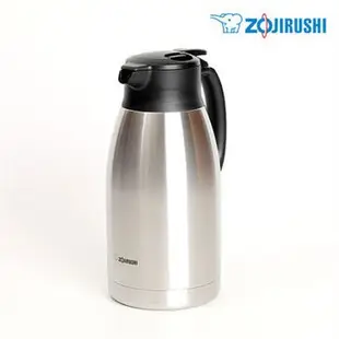 ZOJIRUSHI  象印  SH-HB19-XA 桌上型不鏽鋼保溫瓶 【不鏽鋼色】