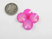 Baby Pink Opal UNF (12mm) Swarovski 1122 Rivoli Stone