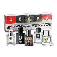 在飛比找Yahoo!奇摩拍賣優惠-【】Ferrari 法拉利 男性小香禮盒組