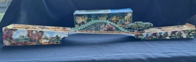 1950’s Mint MARX Toys Military Battleground W/Mechanical Tank W/Box *RARE*