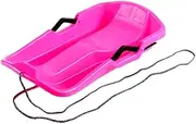 YueShengYCHUANG Snow Sled for Children's Tobogganing, with, Snow Lodging, Downhill Sledding for Outdoor Sports, Lawn, Skiing, Farm