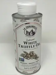 La Tourangelle White Truffle Oil Complex Gourmet Earthy Flavor for Drizzling ...