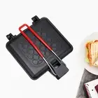 Camping Pie Maker Nonstick Breakfast Maker for Breakfast Pancakes Frittatas
