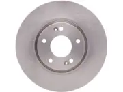 Front Brake Rotor 72CRNJ13 for Sonata Tucson Veloster 2013 2012 2006 2007 2005 (for: Hyundai)