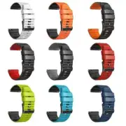 Suunto D5 Scuba Dive Computer Wrist Strap Watch Band with Easy-Change Pins