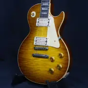 Gibson Custom Shop Hand Selected Murphy Lab 1959 Les Paul STD LA Golden Poppy Bu