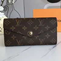 在飛比找蝦皮購物優惠-（茜汀二手）全新全新長夾男 Louis Vuitton 錢包