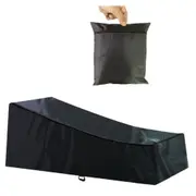 Garden Patio Chaise Sunbed Furniture Outdoor Sunlounger Cover Waterproof Chair Cover