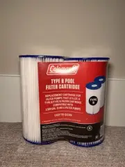 Coleman Type B Filter Cartridge 2-Pack – Pool or Spa Replacement Filters