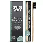 Adult Charcoal Infused Bamboo Toothbrush (Pack of 4)