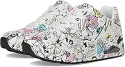 [Skechers] Women's Uno-Process Sketch Sneaker